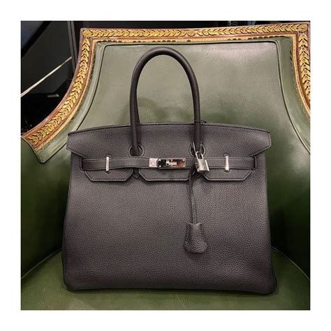 sac hermes birkin noir occasion|Hermes Birkin bags for sale.